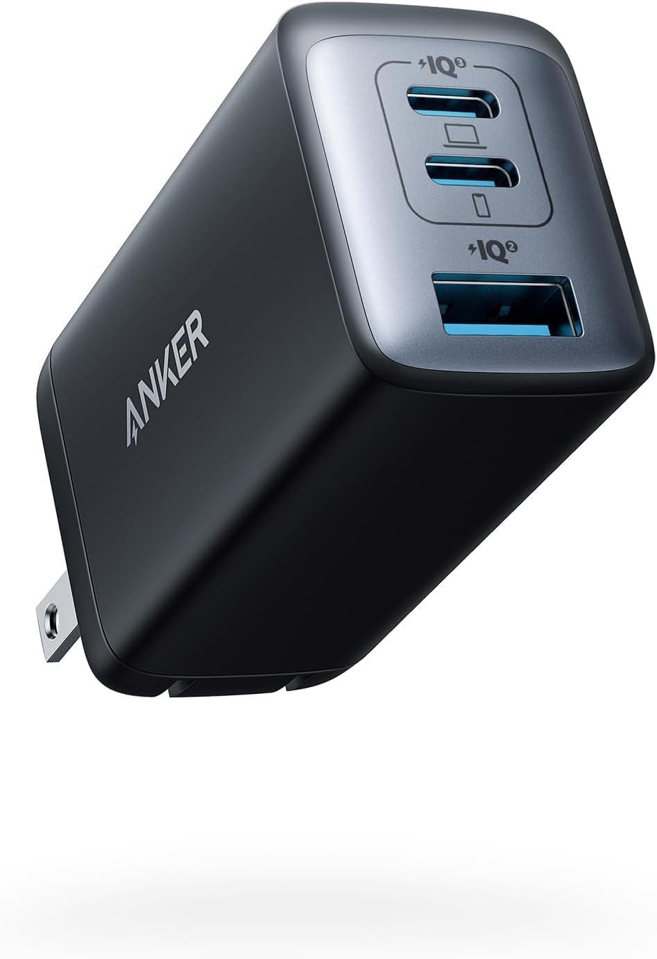 65W USB-C GaN Charger