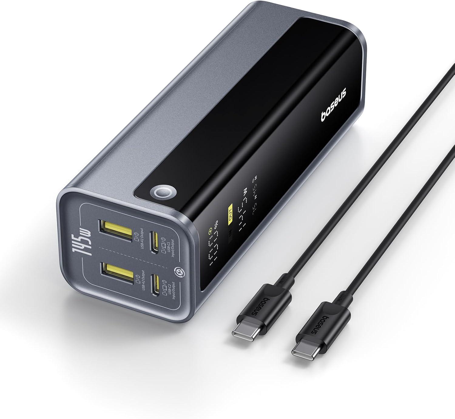 20,000 mAh Power Bank (77Wh)